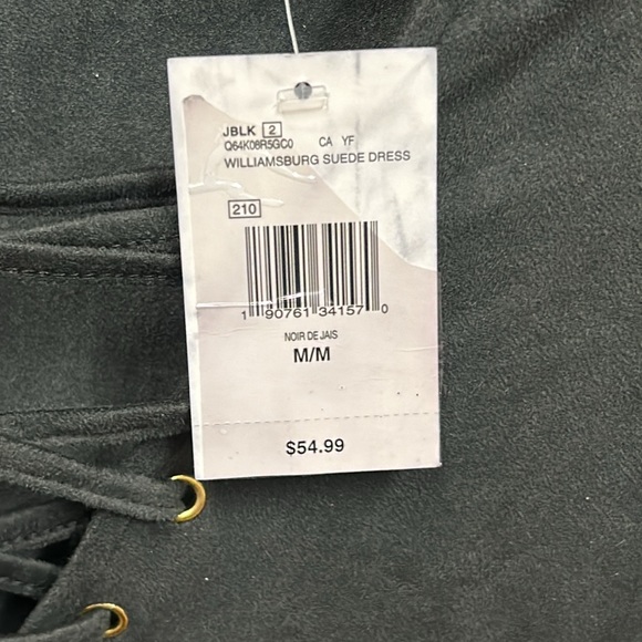 GUESS Faux Suede Women’s Dress - NWT - Picture 2 of 5